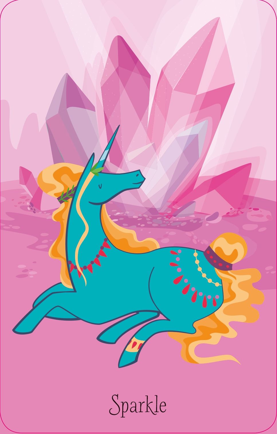 Usborne - Snap Cards - Unicorn