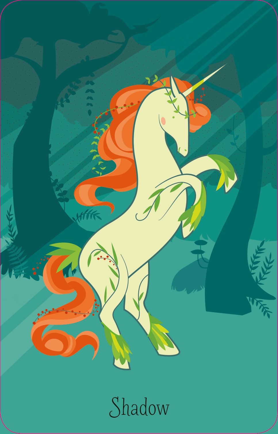 Usborne - Snap Cards - Unicorn
