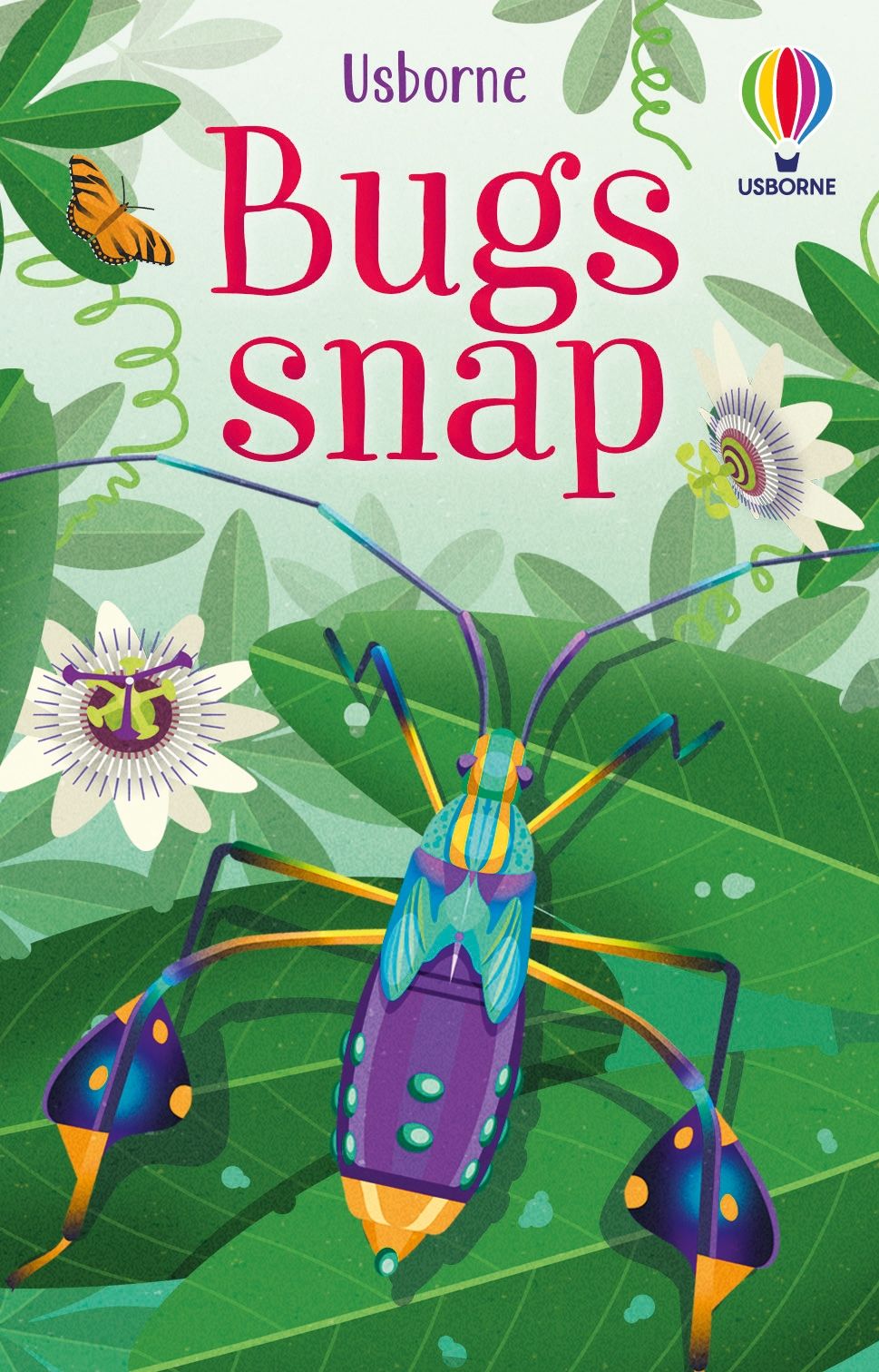 Usborne - Snap Cards - Bugs