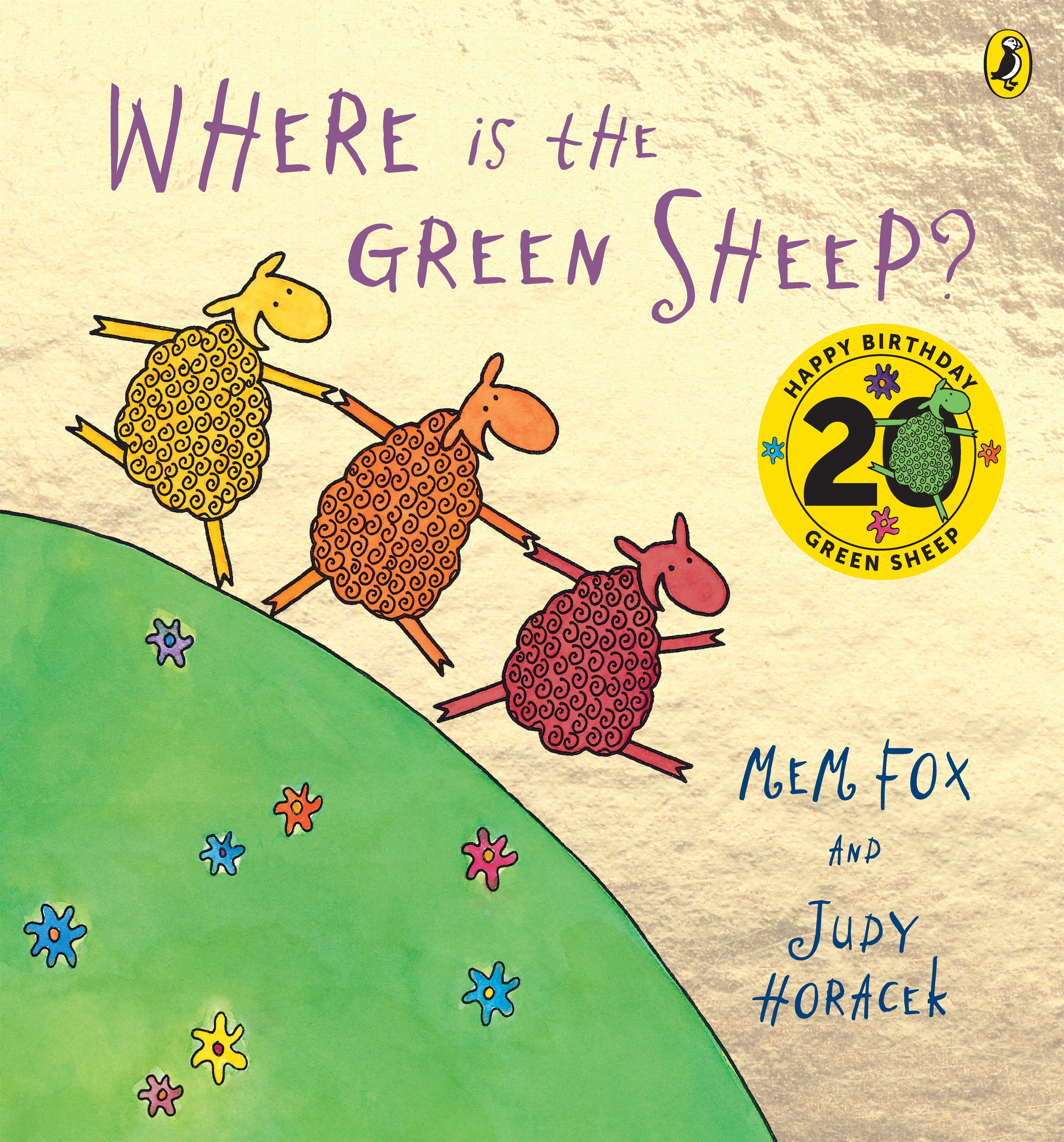 Where is the Green Sheep? Celebration Edition (Hard Back) – The