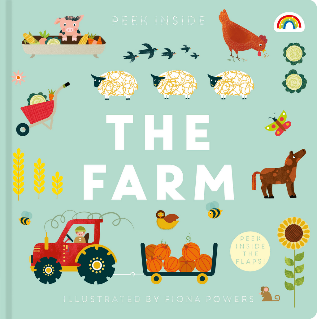Peek Inside The Farm Book