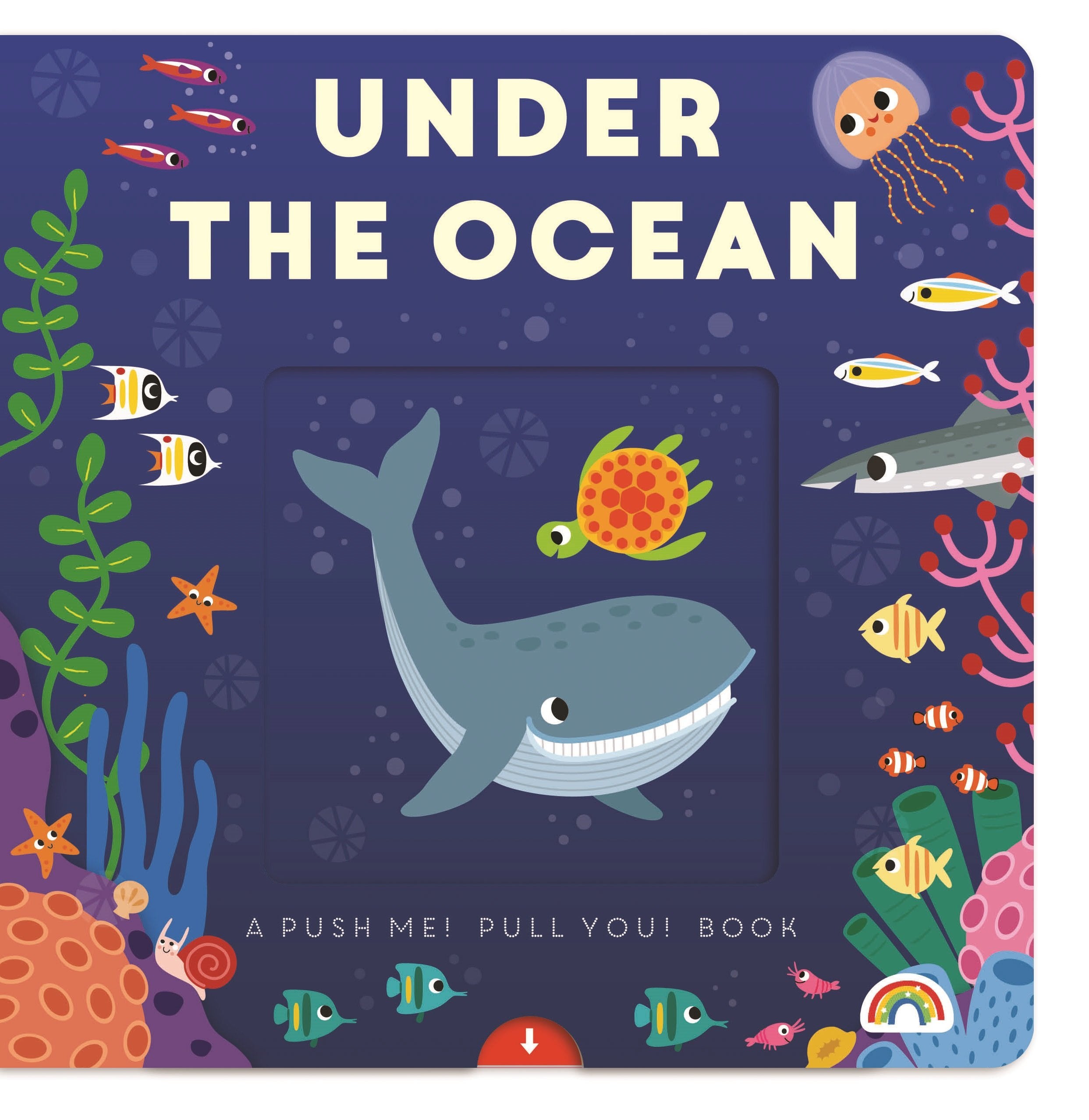 Push Me Pull You Under the Ocean Book