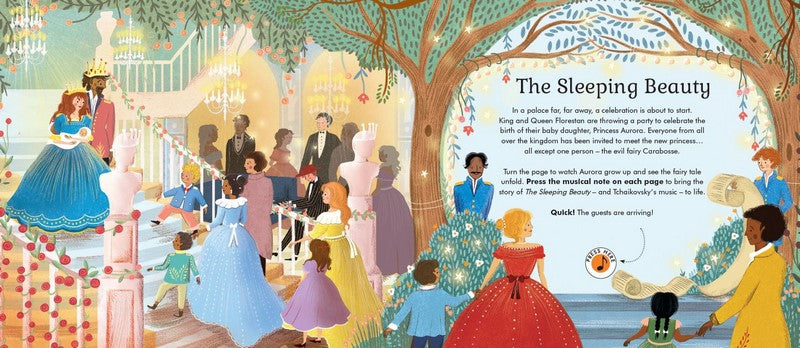 The Story Orchestra - The Sleeping Beauty (Hard Back)