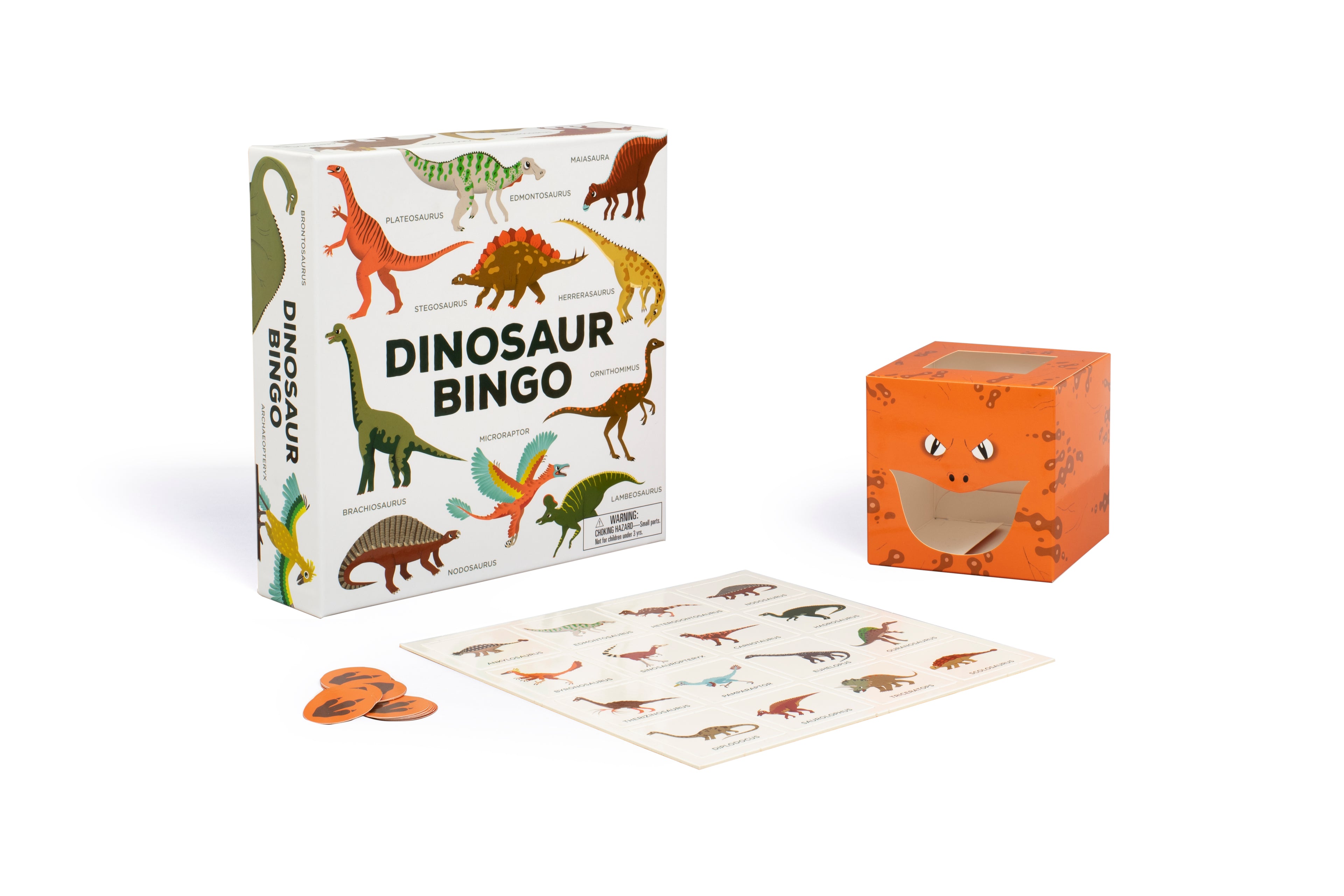 Brumby - Dinosaur Bingo Game