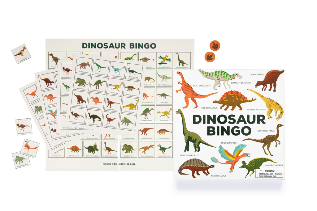 Brumby - Dinosaur Bingo Game