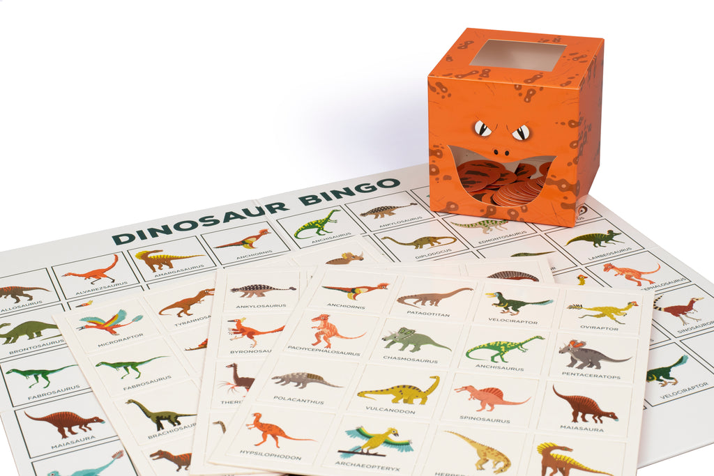 Brumby - Dinosaur Bingo Game