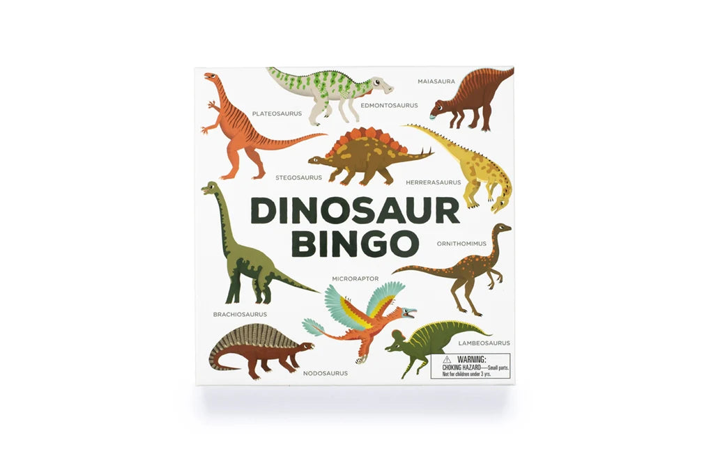 Brumby - Dinosaur Bingo Game