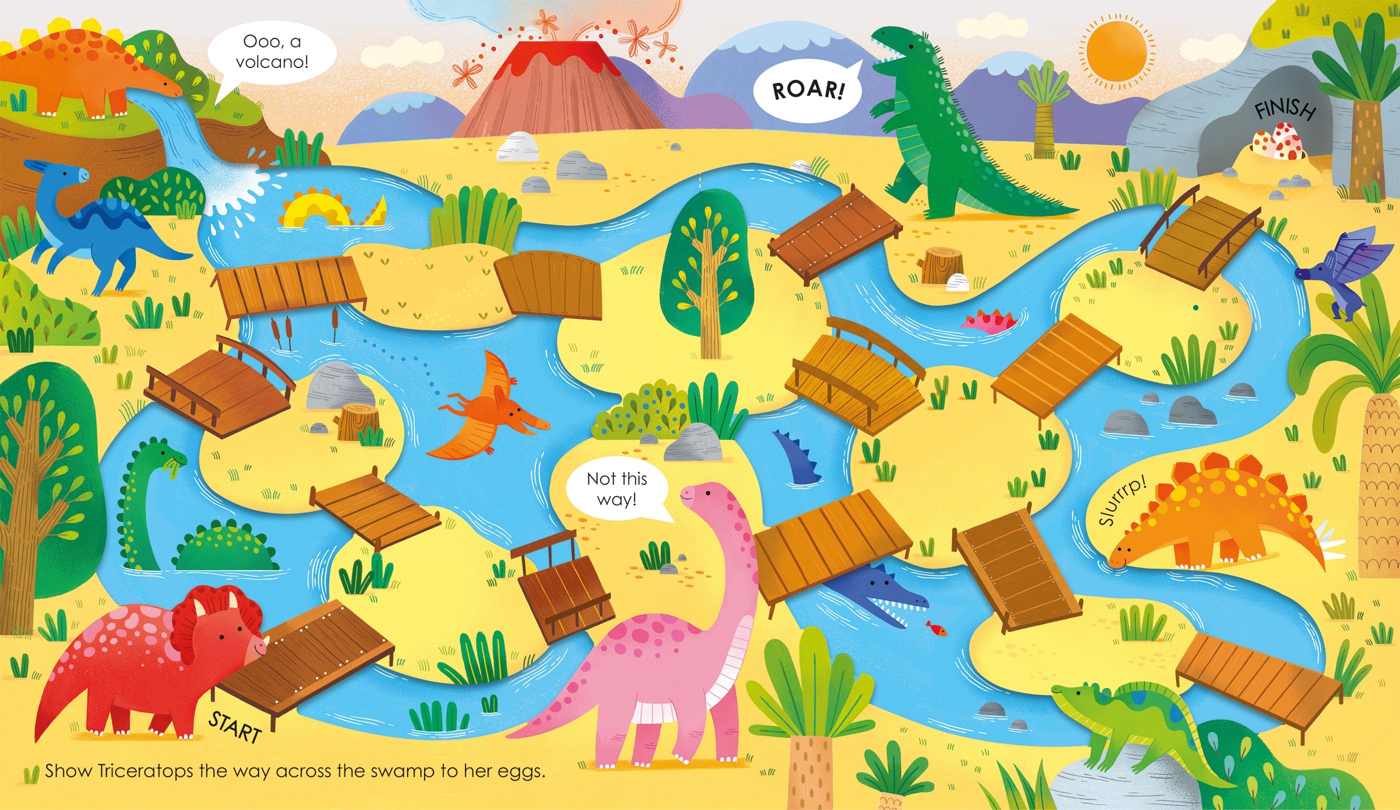 Usborne - Fingertrail Mazes