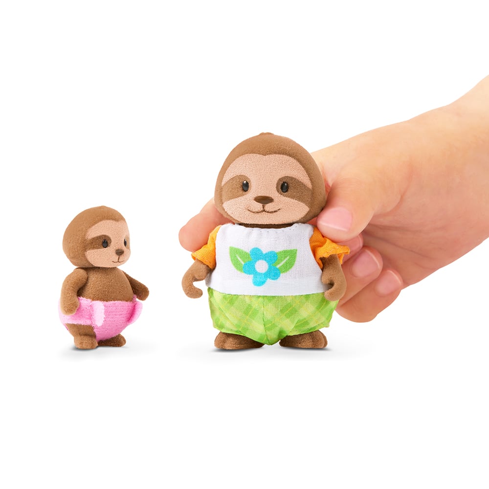 Lil Woodzeez - Slothington Sloths Family