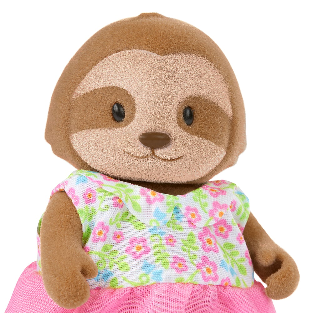 Lil Woodzeez - Slothington Sloths Family