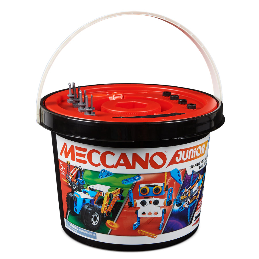 Meccano - Junior Open Ended Bucket