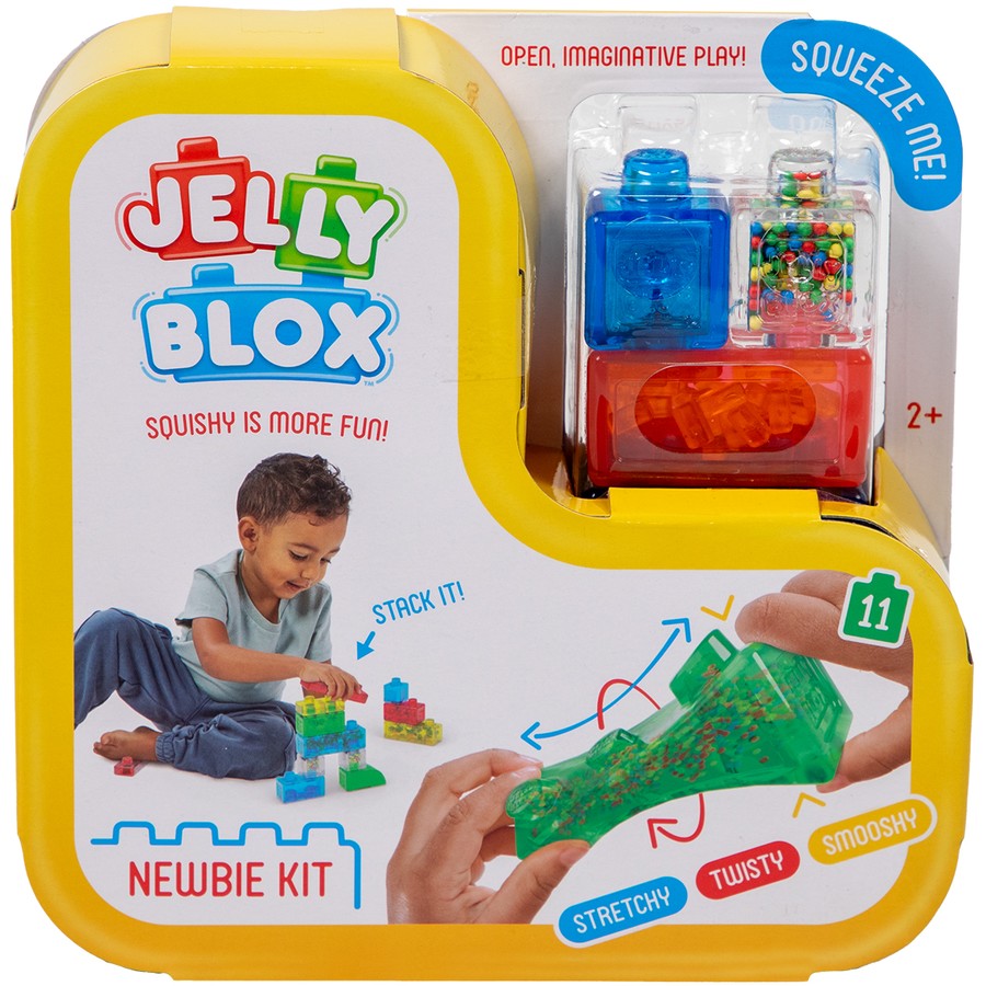 All Brands - Jelly Blox Newbie Kit 11pc