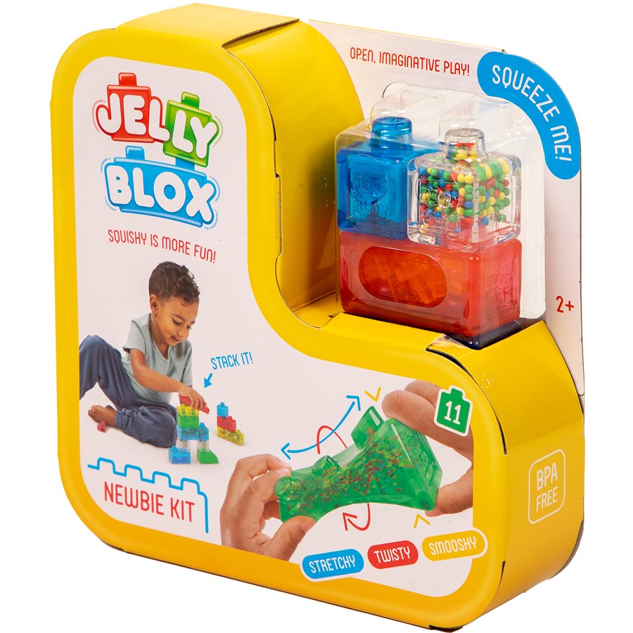 All Brands - Jelly Blox Newbie Kit 11pc