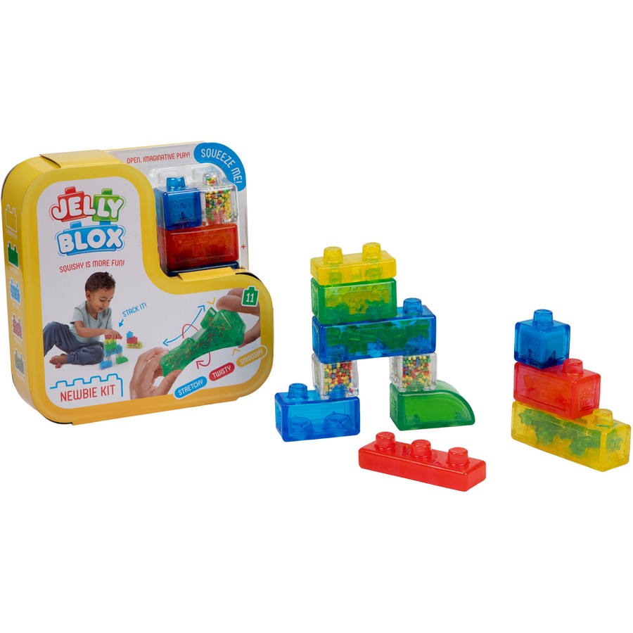 All Brands - Jelly Blox Newbie Kit 11pc