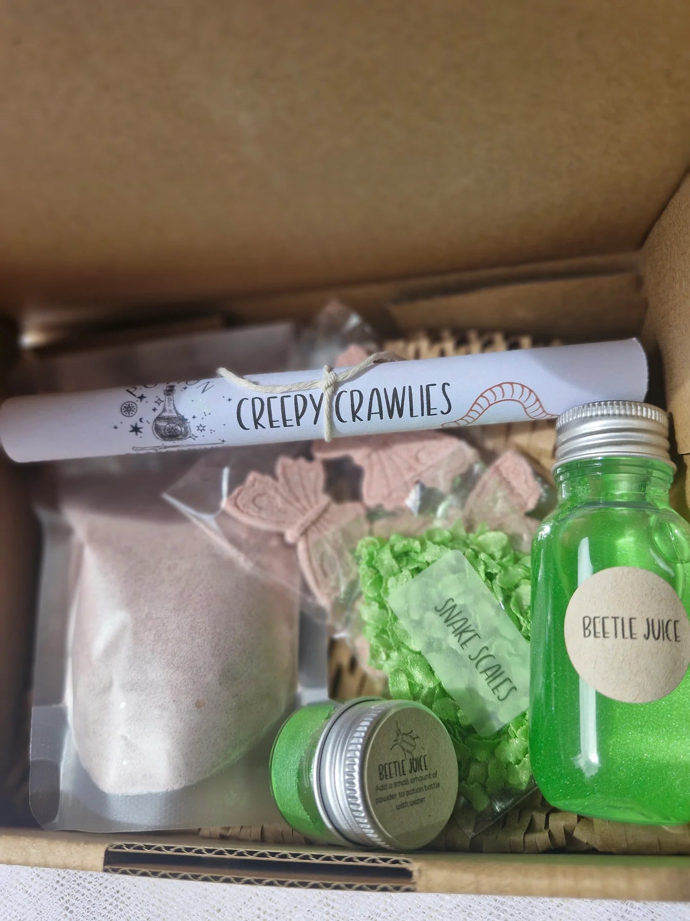 Potion Playground - Creepy Crawlie Theme Kit