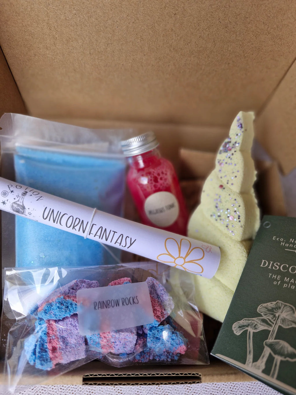 Potion Playground - Unicorn Fantasy Theme Kit