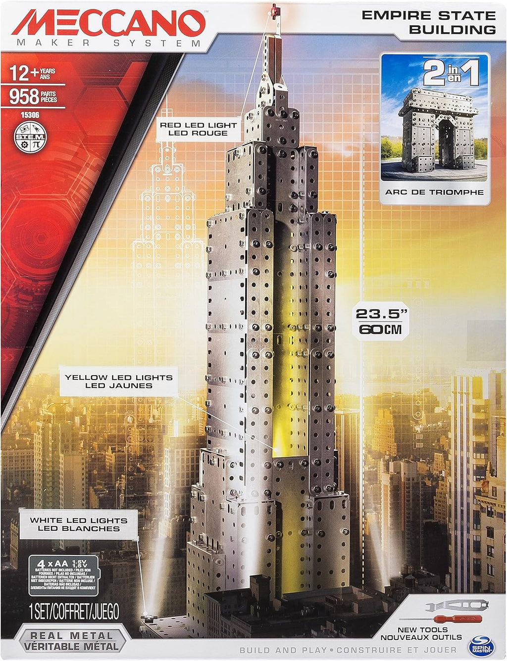 Meccano - Empire State
