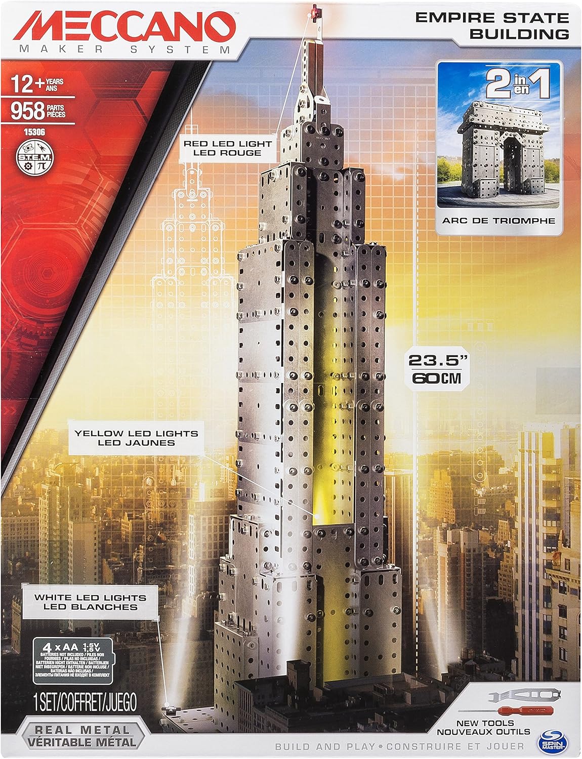 Meccano - Empire State