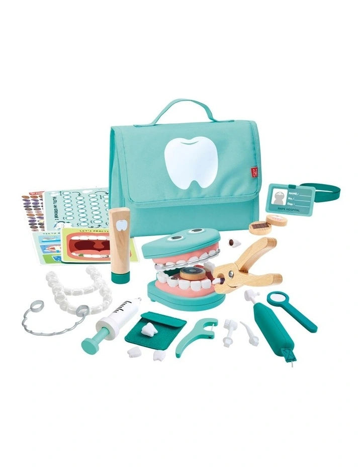 Hape - Super Smile Dental Clinic Set