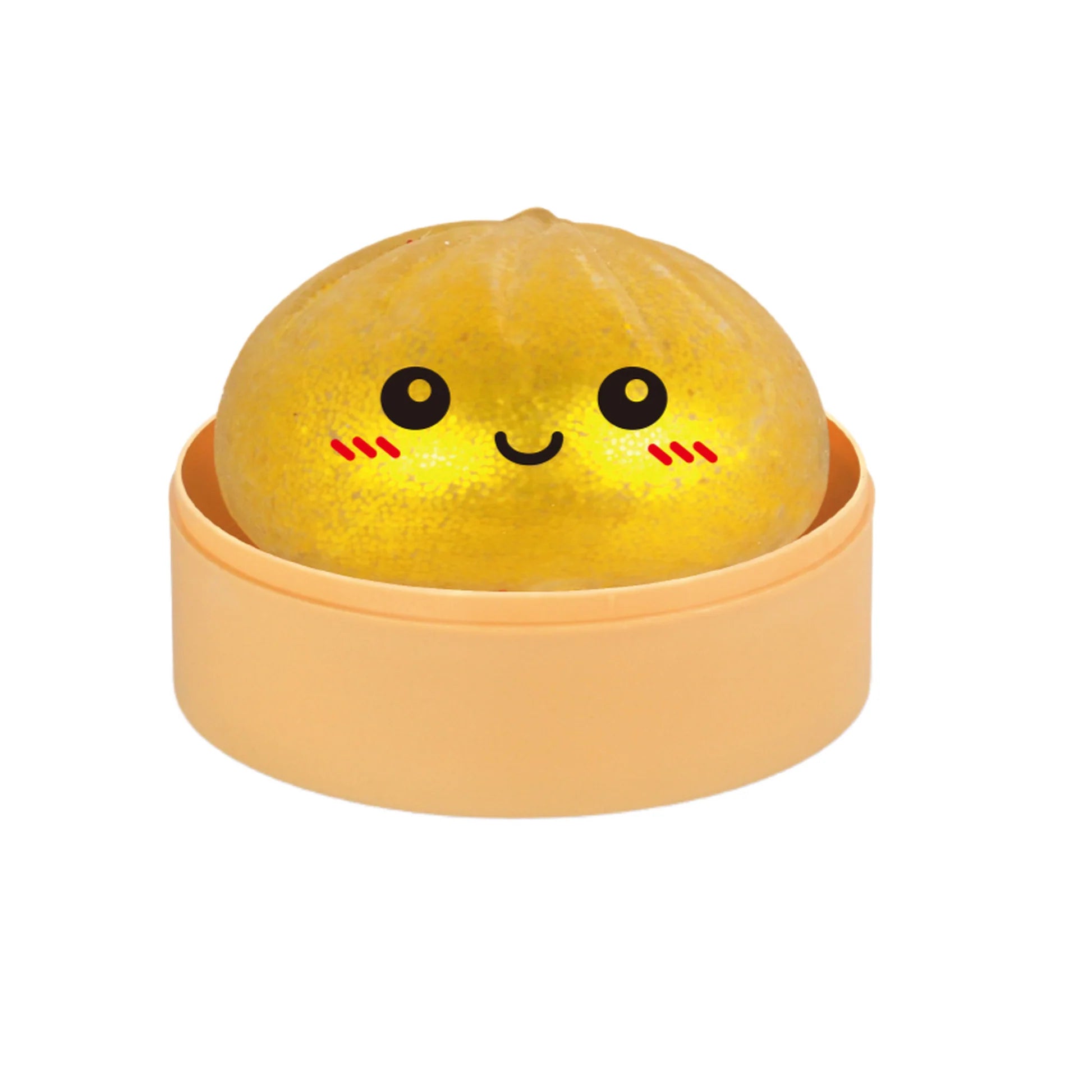 Squishy Mystery Bead Filled 8.5cm Dumpling