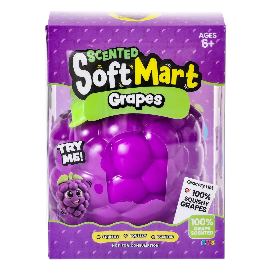 All Brands - Squishy Jumbo Grape