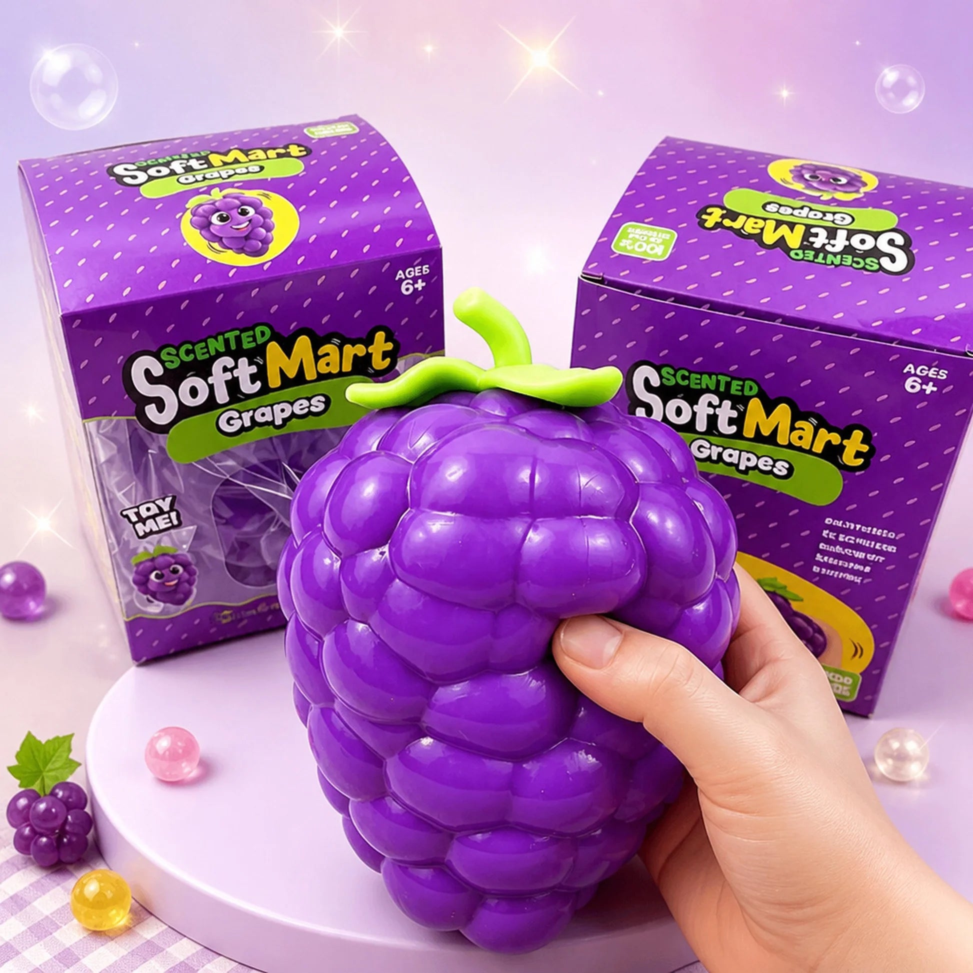 All Brands - Squishy Jumbo Grape
