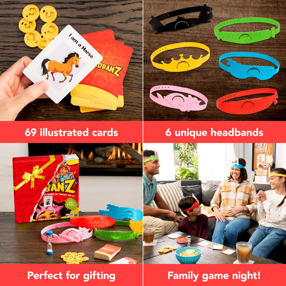 All Brands - Headbanz