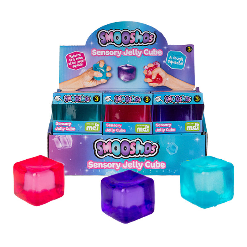 Smooshos - Sensory Jelly Cube