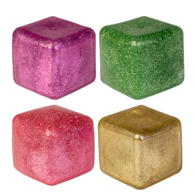 Smooshos - Glittery Sensory Jelly Cube
