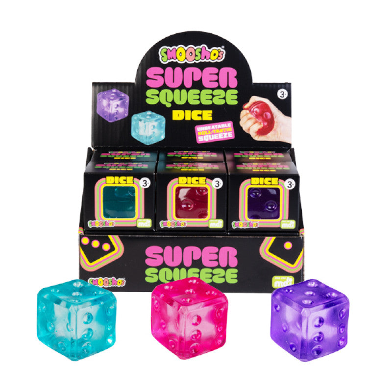 Smooshos - Super Squeeze - Dice