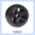 Micro - Wheel 120mm Black Fat Wheel