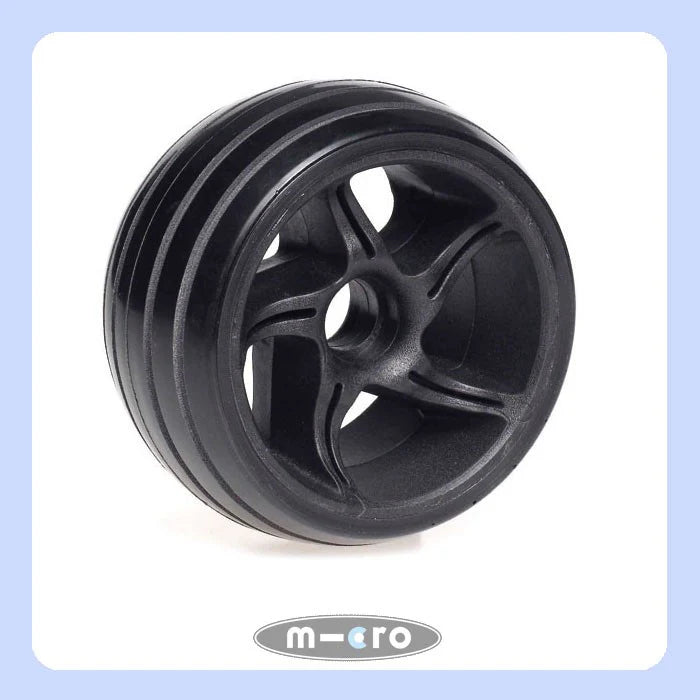 Micro - Wheel 120mm Black Fat Wheel