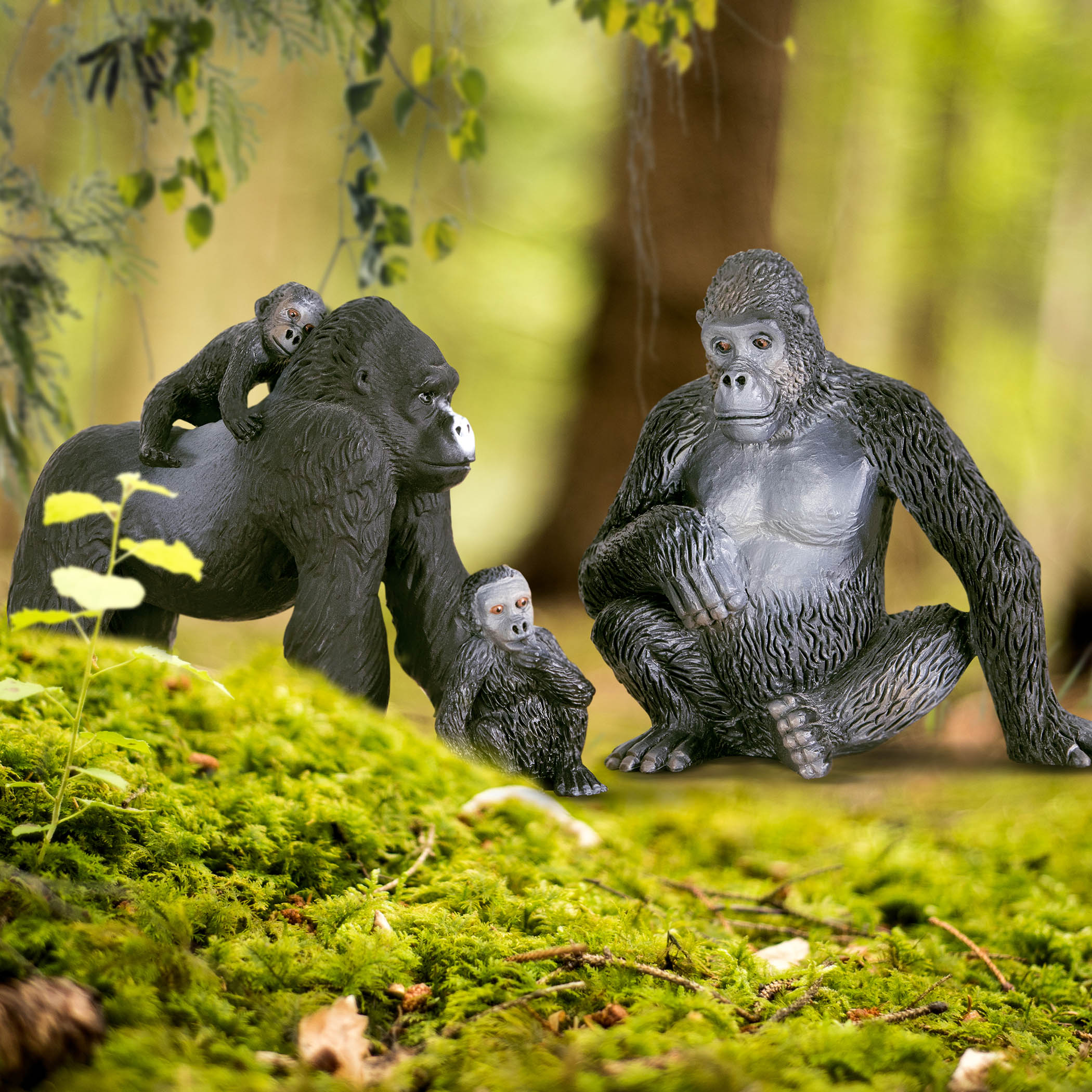 Terra - Family Set - Gorilla Family