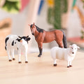 Terra - Farm Animals (3) Bull, Sheep, Horse