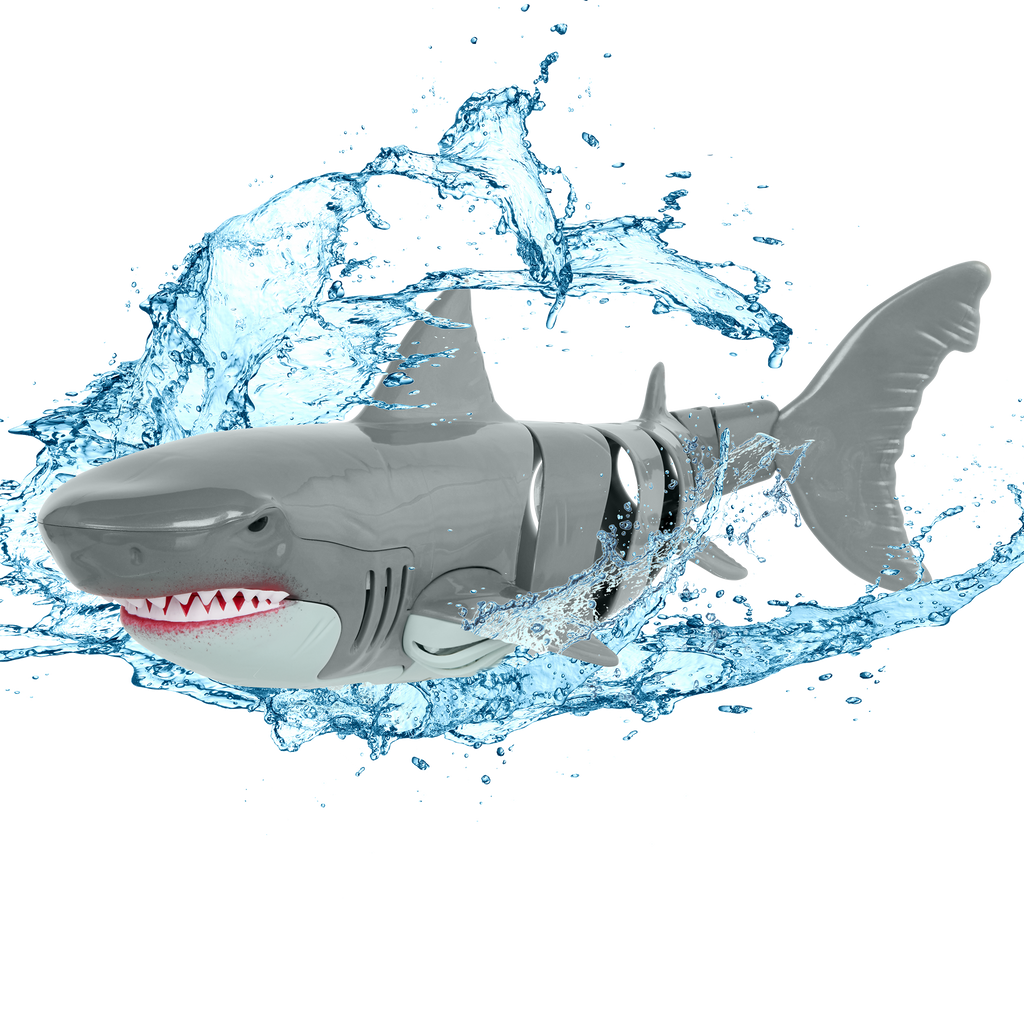 Terra - Remote Controlled Shark - Great White