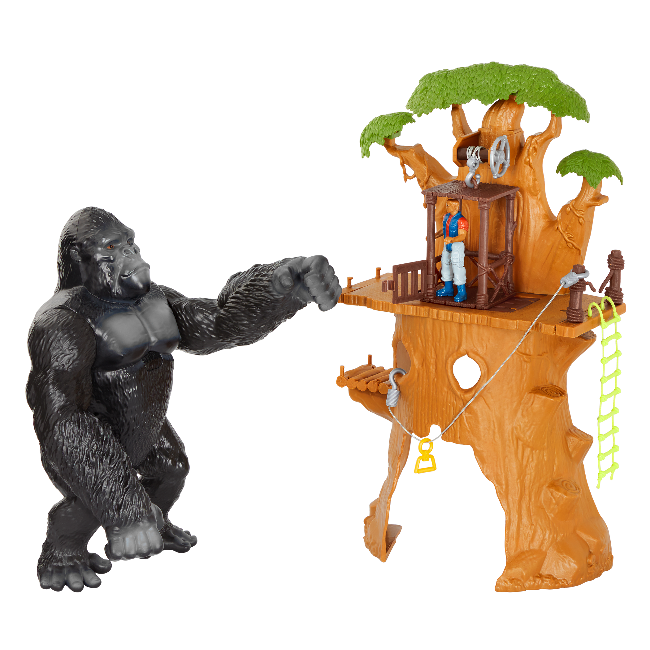 Terra -  Gorilla Expedition Silverback