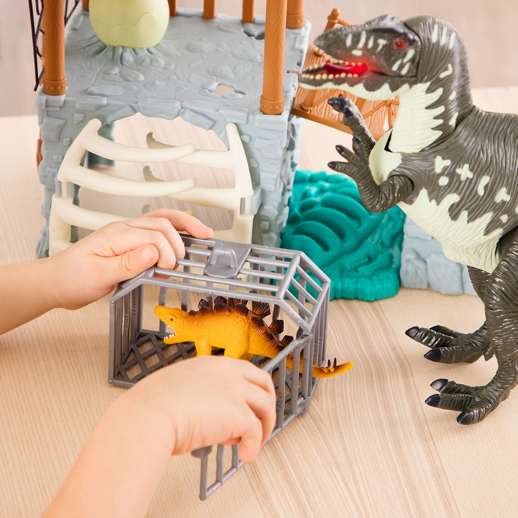 Terra -  Electronic Acrocanthosaur Playset
