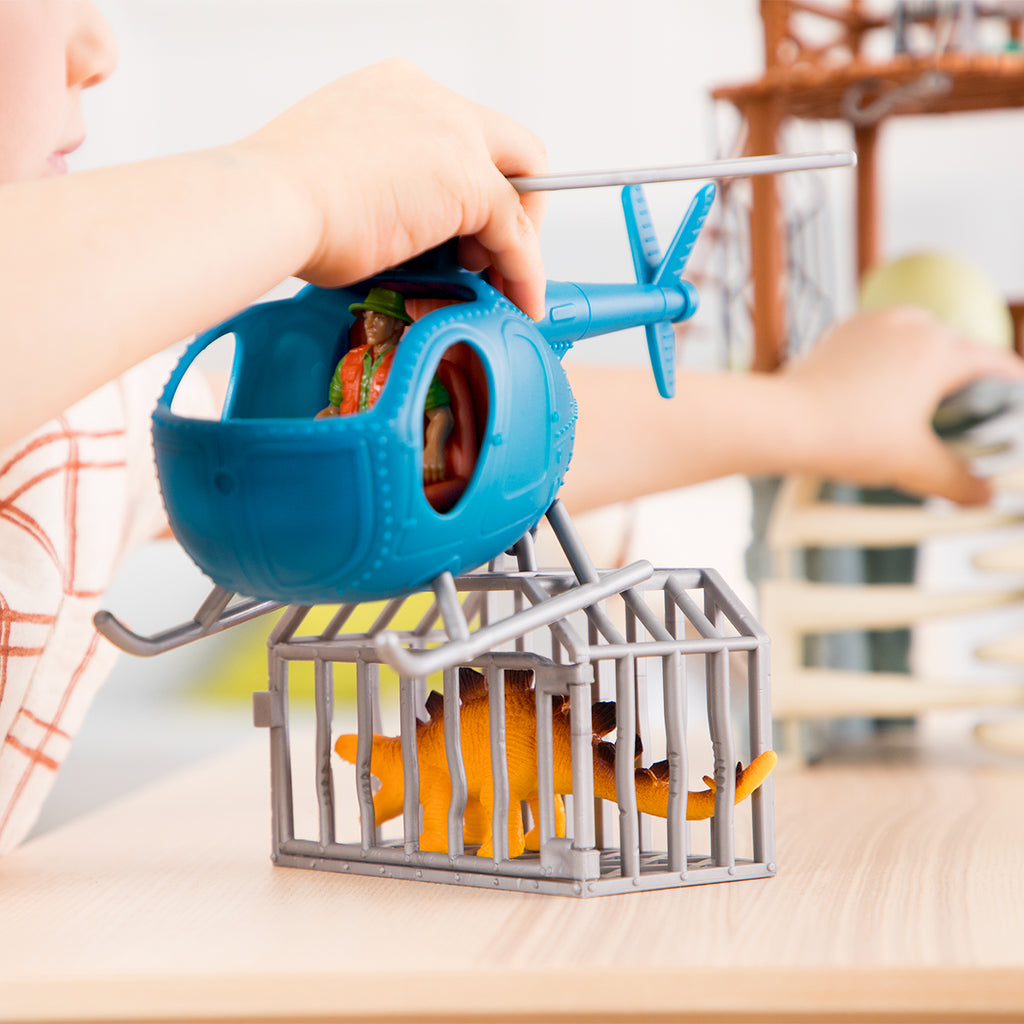 Terra -  Electronic Acrocanthosaur Playset