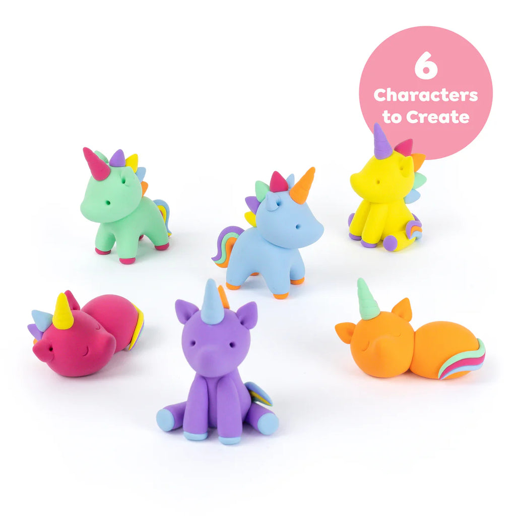 Tiger Tribe - Claytopia Unicorn World