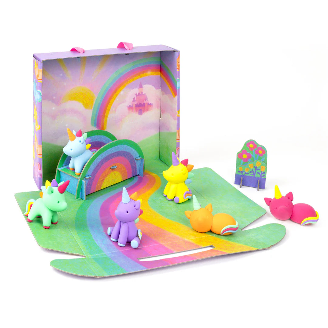 Tiger Tribe - Claytopia Unicorn World