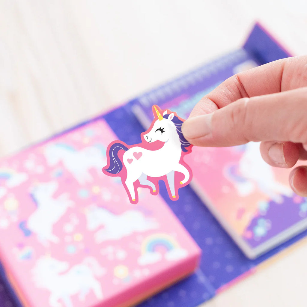 Tiger Tribe - Colouring Set Unicorn Magic