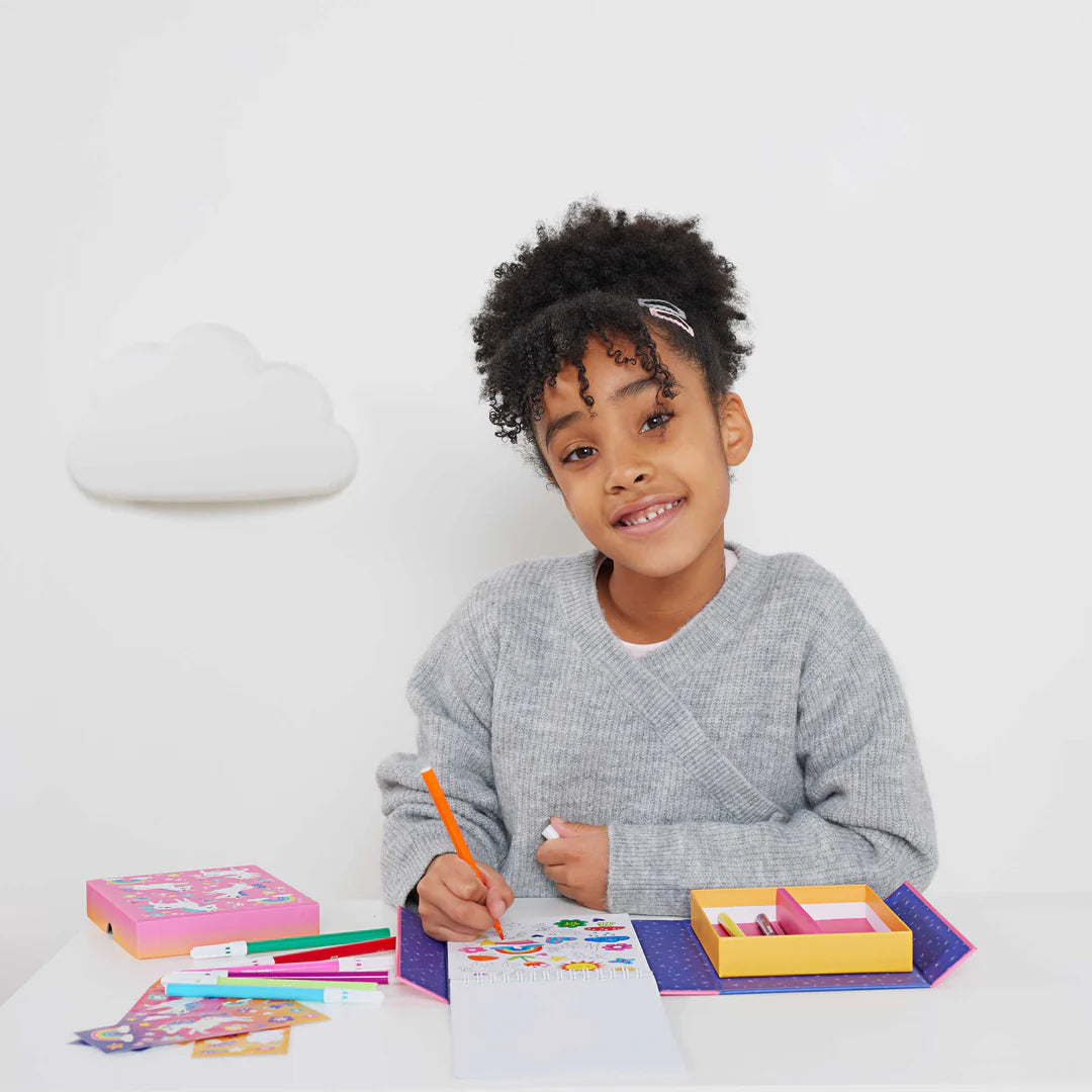 Tiger Tribe - Colouring Set Unicorn Magic