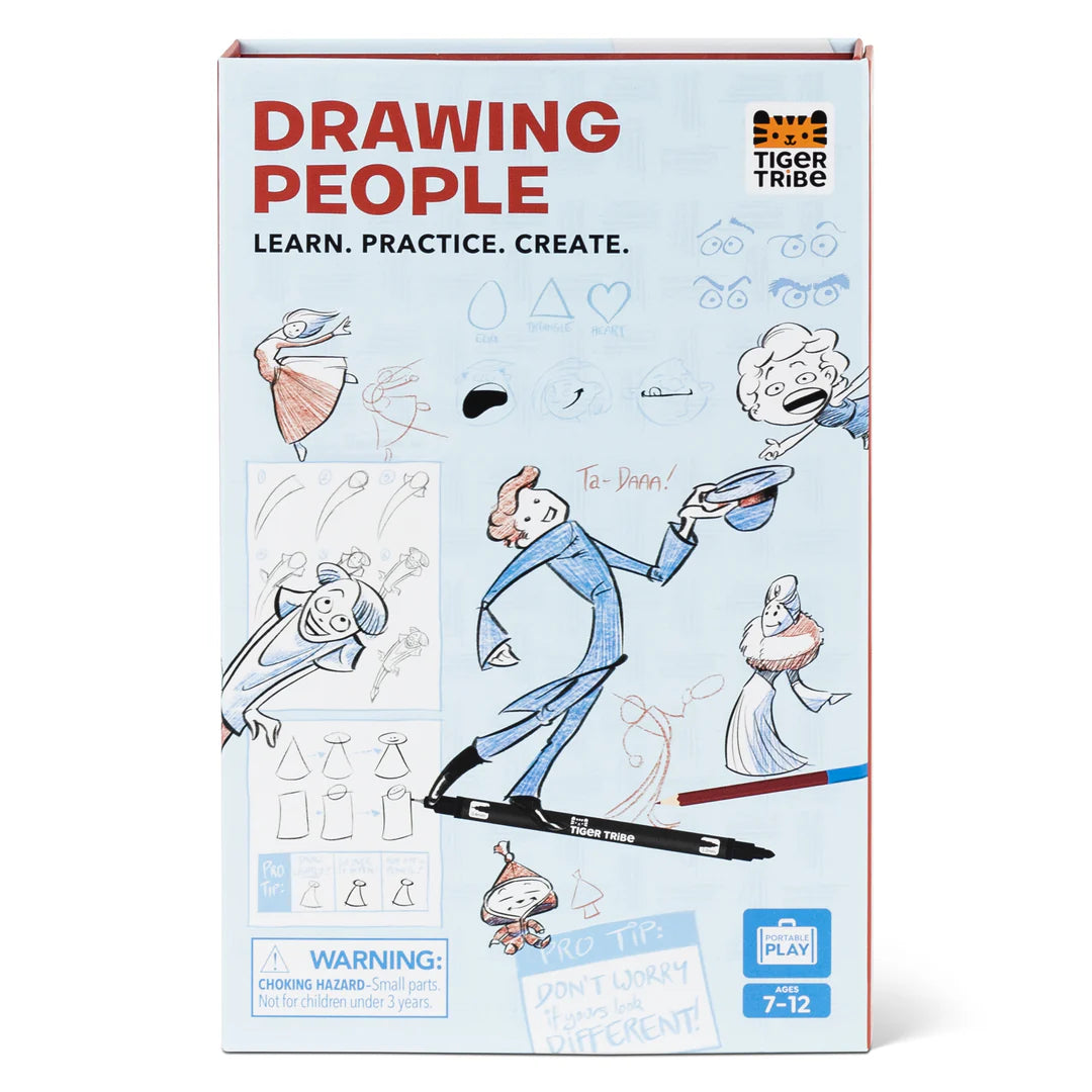 Tiger Tribe - Creative Drawing People Learn Practice Create