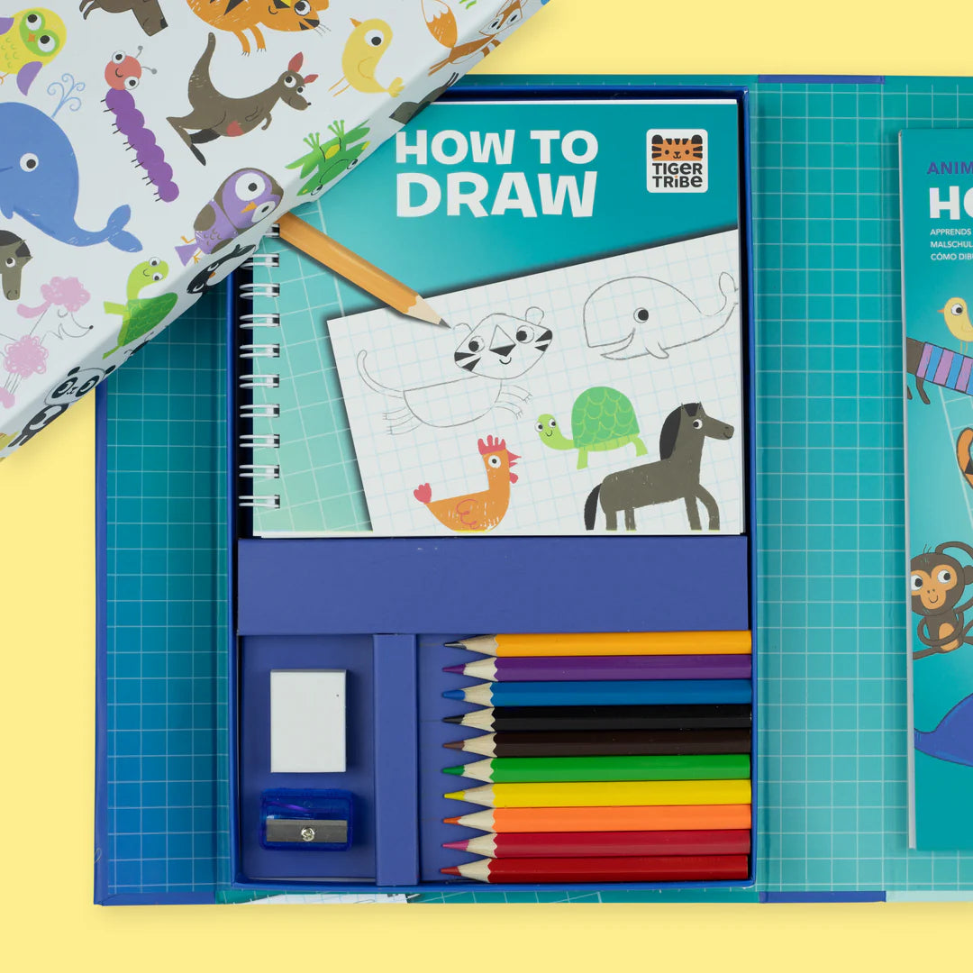 Tiger Tribe - How To Draw Animals