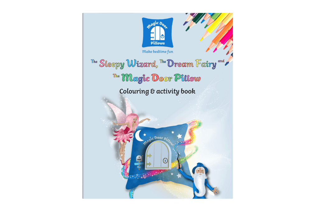 Magic Door Pillow - Wizard