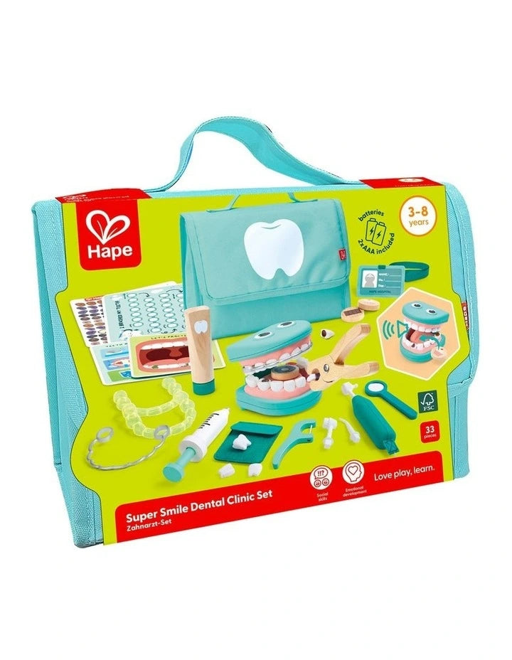Hape - Super Smile Dental Clinic Set