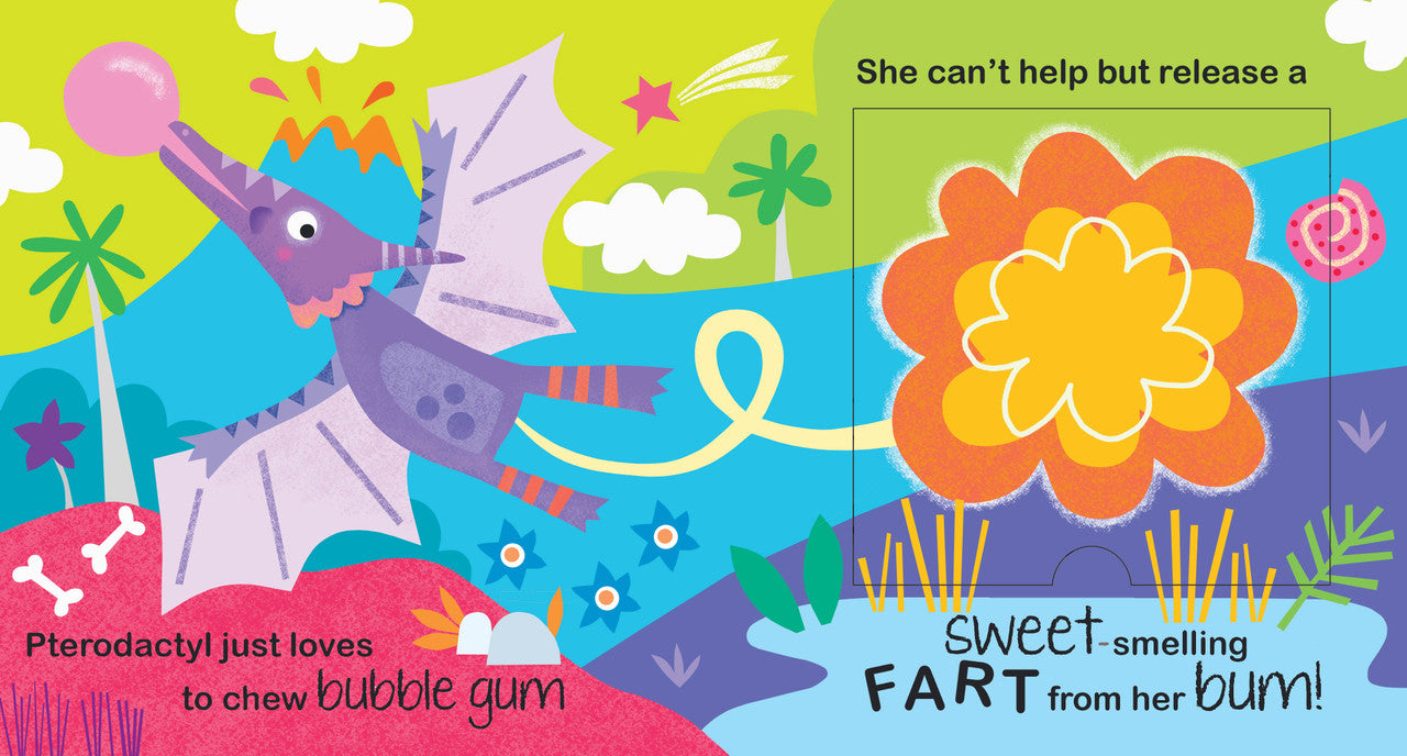Fart Book Dino Farts Book
