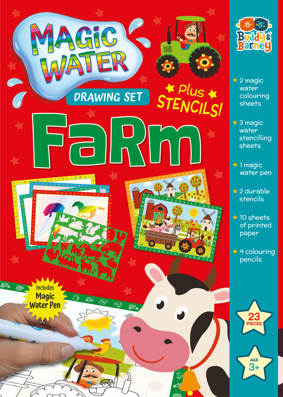 Buddy & Barney - Water Magic Farm