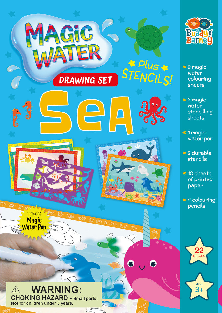 Buddy & Barney - Water Magic Sea