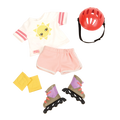 Roll With It rollerblade outfit all components